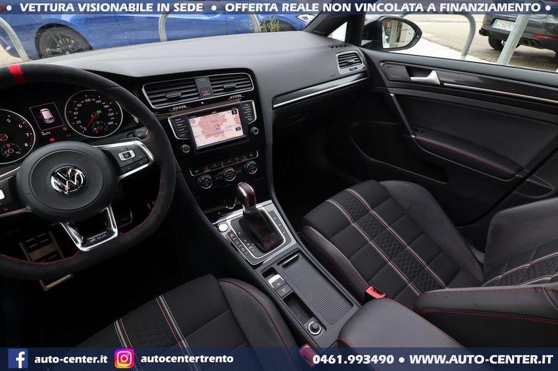 Volkswagen Golf GT 7 GTI Clubsport DSG 2.0TSI *TETTO DCC