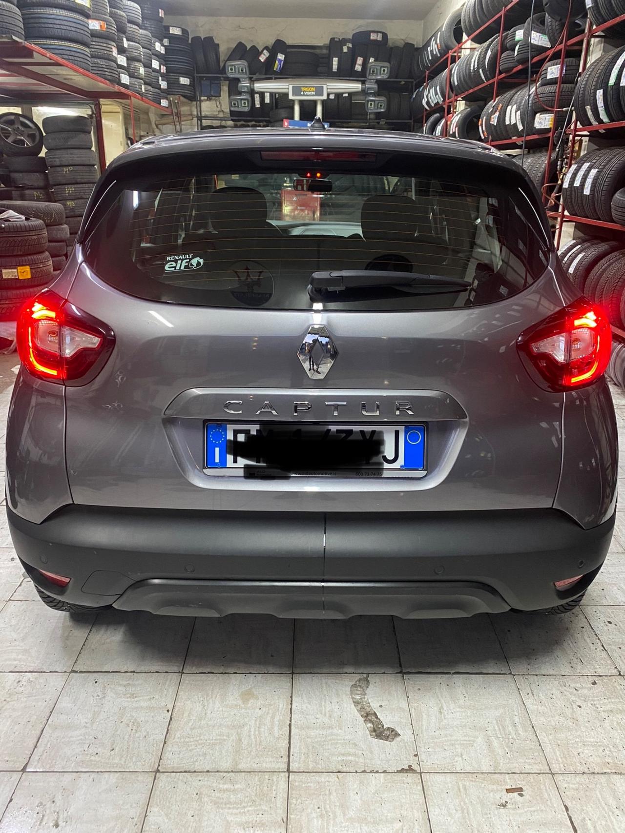 Renault Captur dCi 8V 90 CV Sport Edition