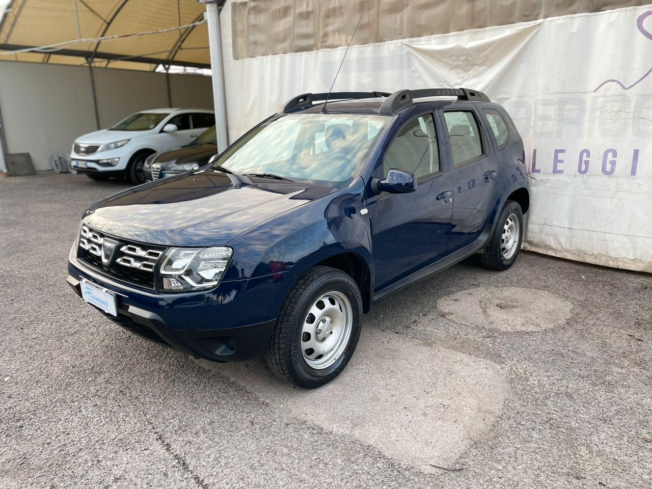 Dacia Duster 1.5 dCi 110CV Start&amp;Stop 4x4 Ambiance GANCIO TRAINO