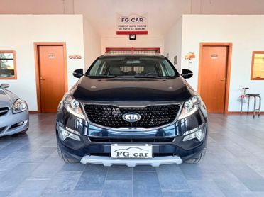 Kia Sportage 2.0 CRDI VGT AWD 4x4 Feel Rebel 136Cv Auto