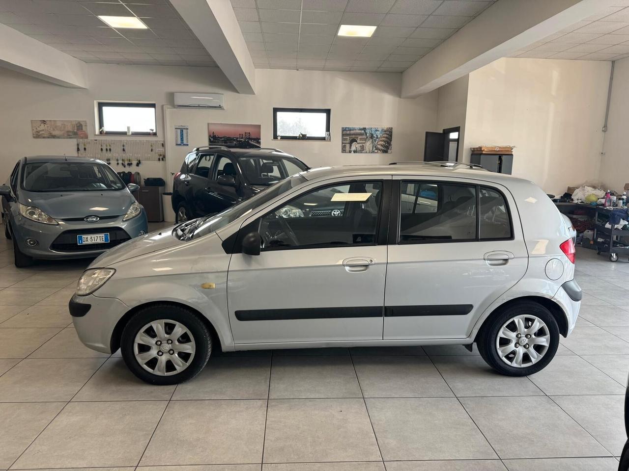 Hyundai Getz 1.4 GPL 97CV 5 PORTE 2007
