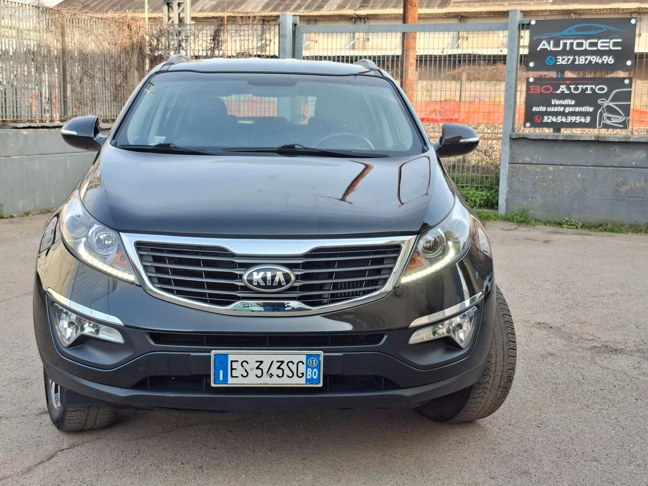 Kia Sportage 1.7 CRDI VGT 2WD Class