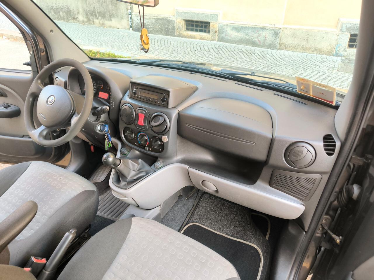 Fiat Doblo 1.9 MJT 120 CV Malibu