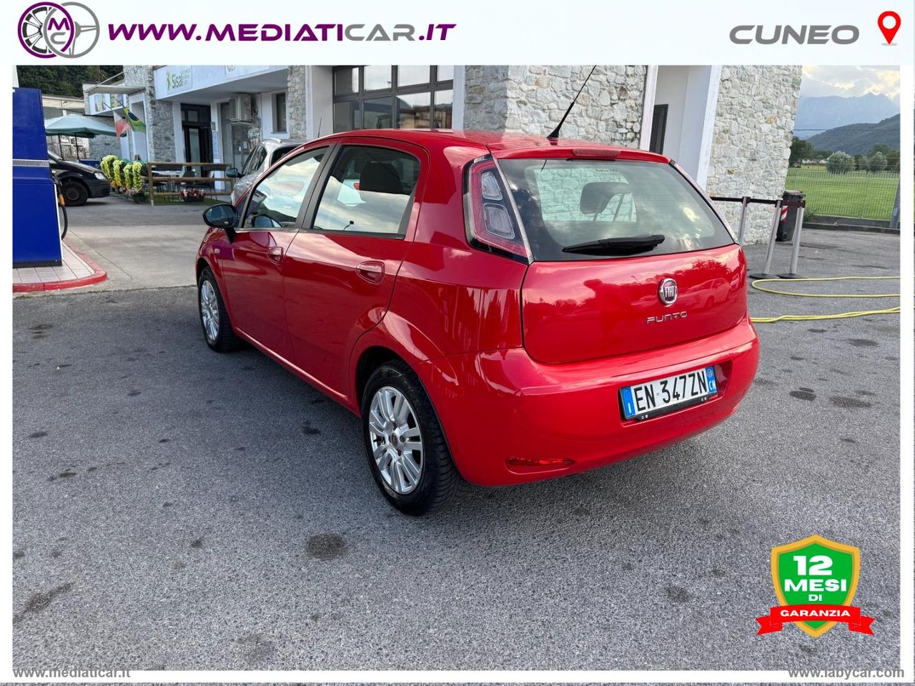 FIAT Punto 1.3 MJT II 75 CV 5p. Virgin Radio
