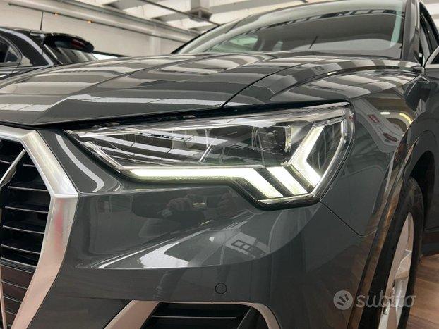 AUDI Q3 35 TDI quattro S tronic BS Adv-PELLE-CAM
