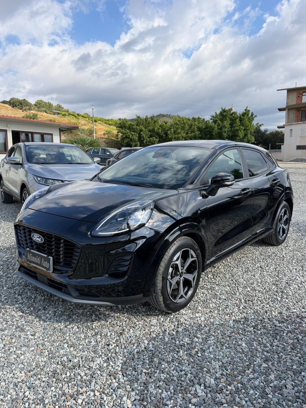 Ford Puma 1.0 EcoBoost Hybrid 125 CV S&S ST-Line X