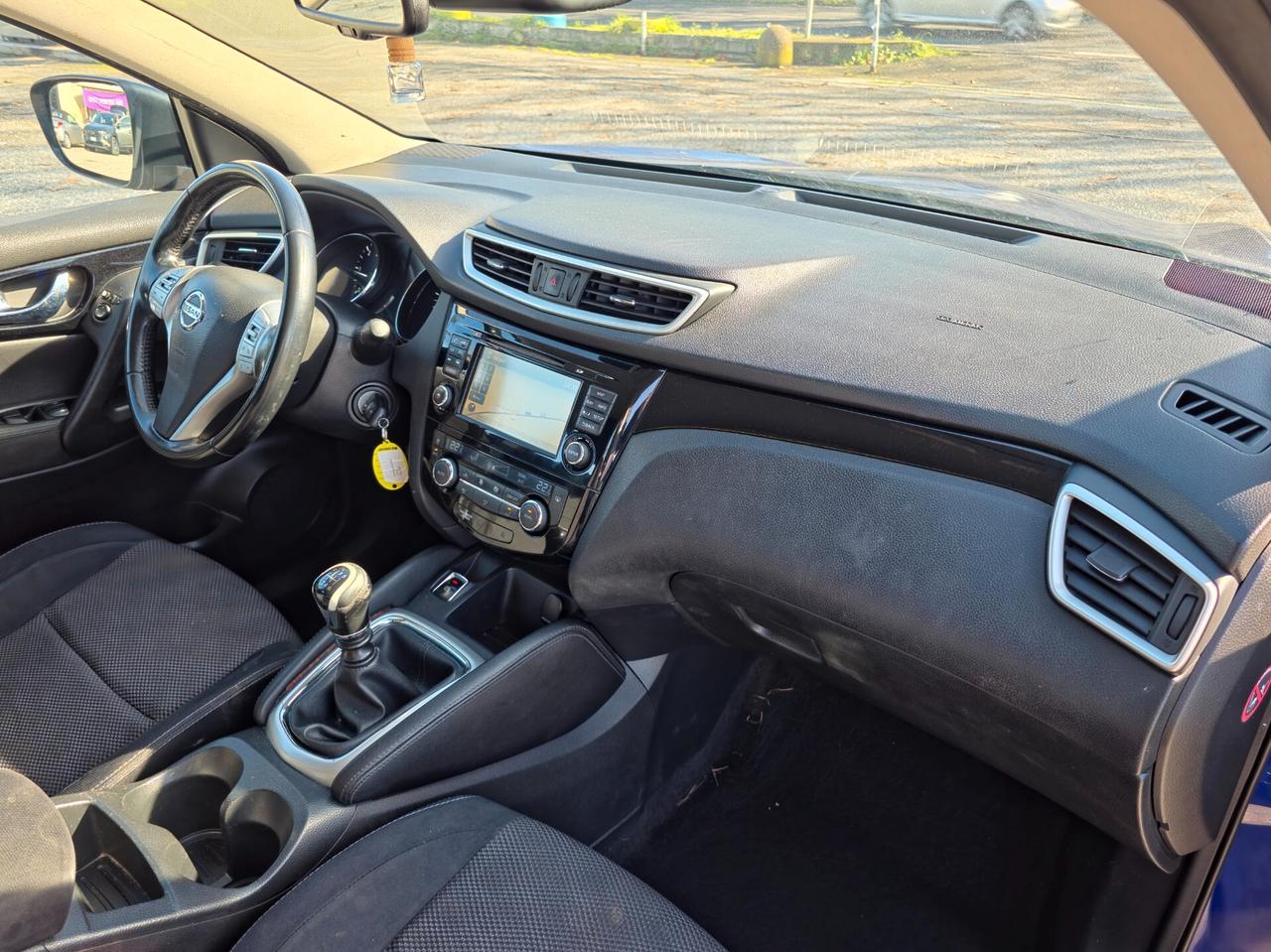 Nissan Qashqai 1.5 dCi Tekna CV-131 2015-E5B Manuale NEO