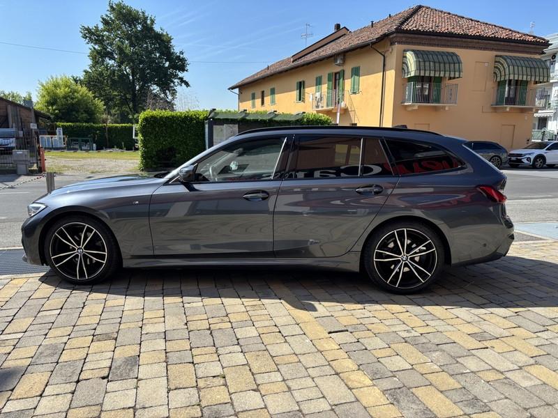 BMW 320 d Touring Msport auto FULL LED-CAM-NAVI-19"