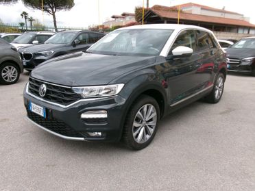 Volkswagen T-Roc 1.6 TDI 115CV E6D ADVANCED MANUALE KM CERTIFICATI
