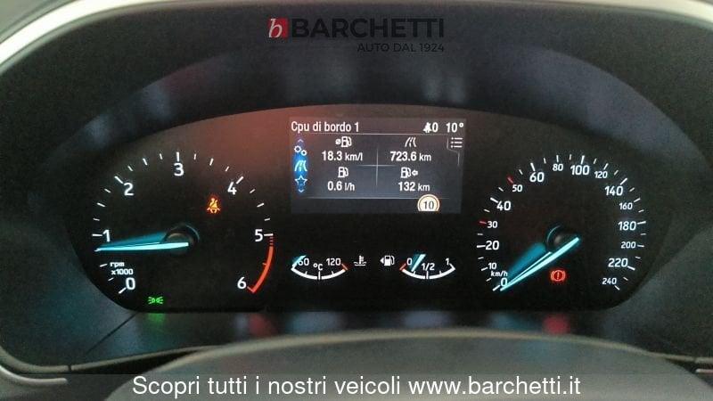 Ford Focus 4ª SERIE 1.5 ECOBLUE 120 CV SW BUSINESS