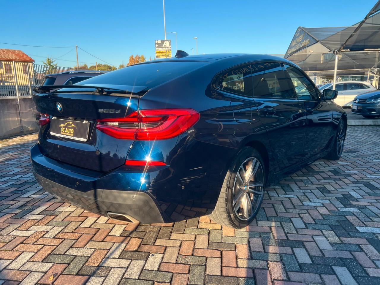 Bmw Serie 6 Gran Turismo 630d xDrive 48V Msport