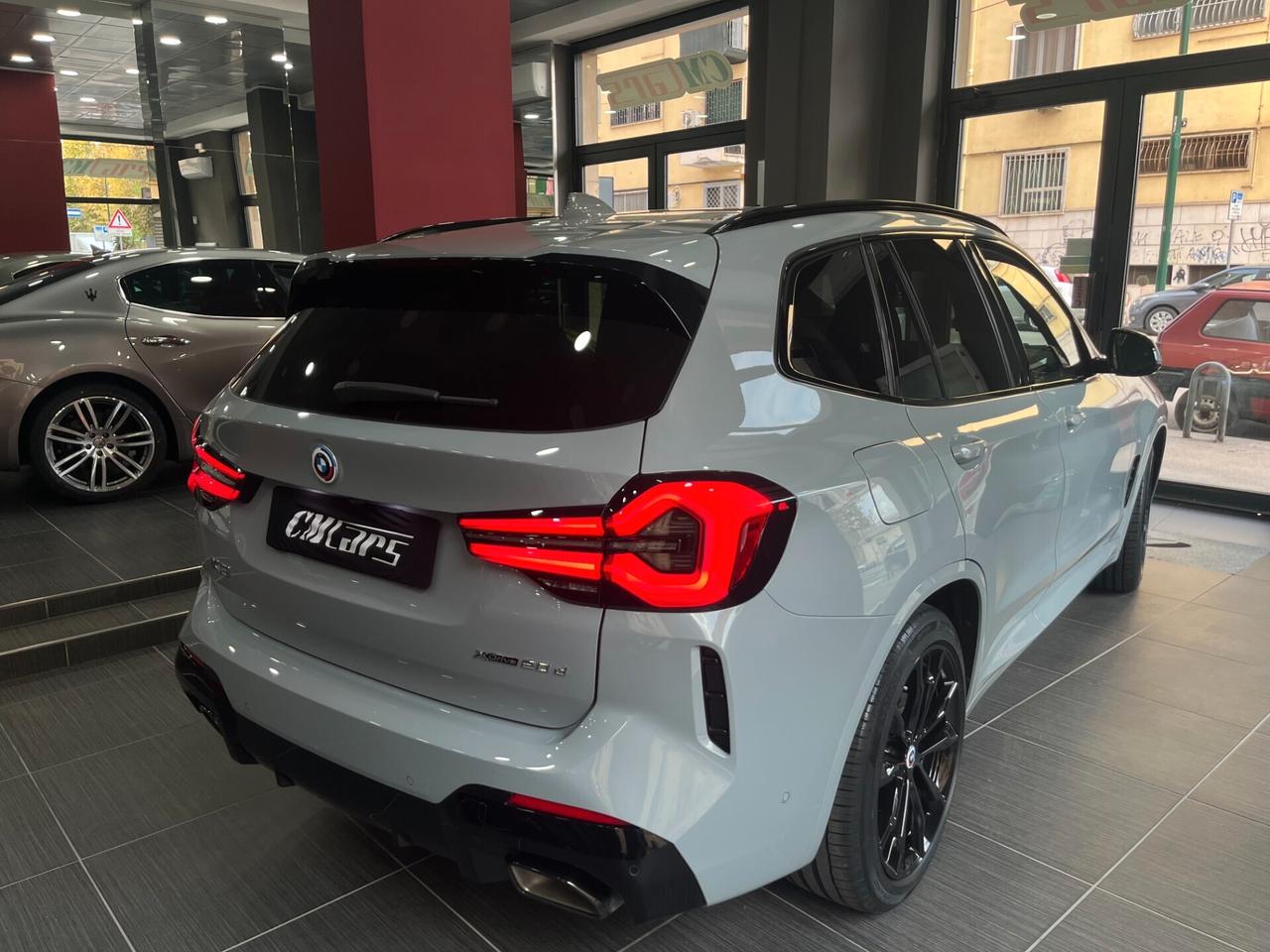 BMW X3 XDrive20d 190cv MHEV 48V Msport Auto ITALIANA FULL