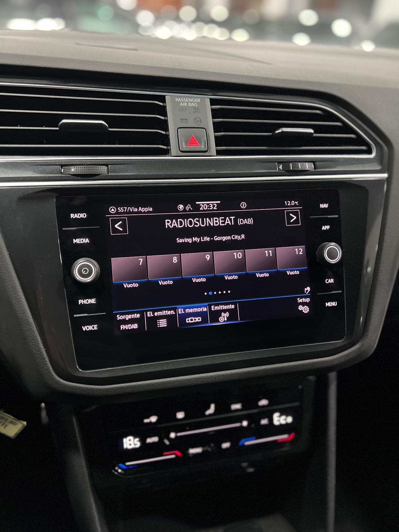 VOLKSWAGEN TIGUAN 1.4 TSI DSG E-Hybrid R-Line 245 cv