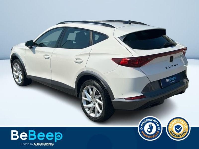 CUPRA Formentor 1.5 TSI DSG