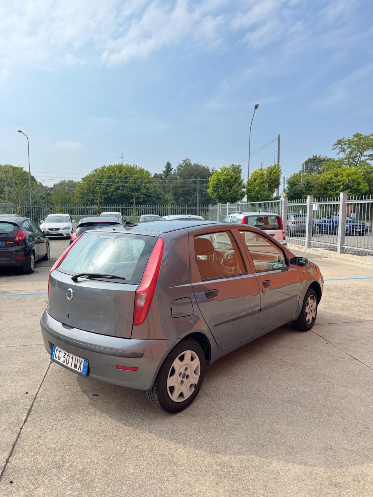 Fiat Punto 1.2i cat 5 porte Feel