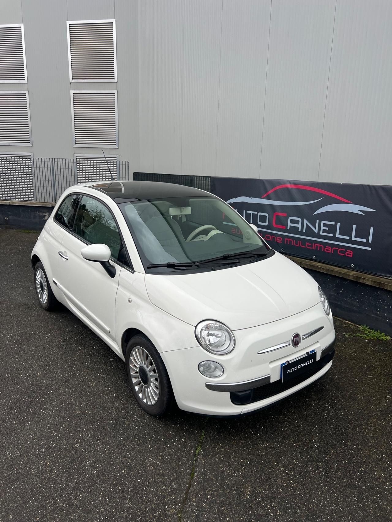 Fiat 500 0.9 TwinAir Turbo Lounge NEOPATENTATI