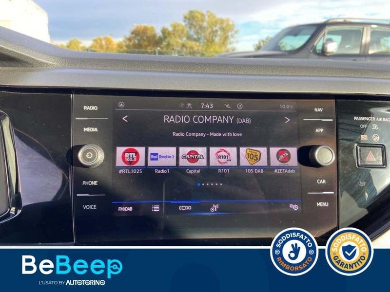 Volkswagen Polo 5P 1.0 EVO SPORT 80CV