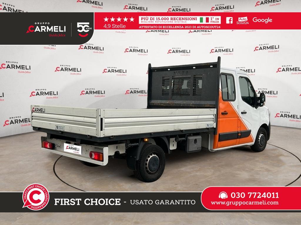 Renault Master III 2019 Cabinato doppia cabina Master T35 2.3 Energy Dci 150cv L3...