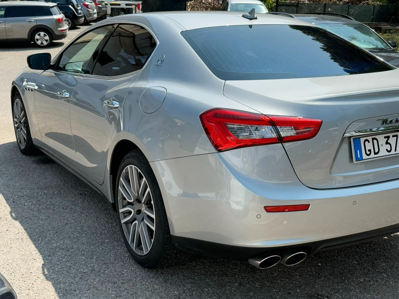 Maserati Ghibli V6 Diesel 275 CV