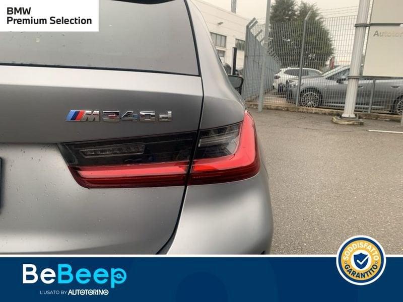BMW Serie 3 Touring M340D TOURING MHEV 48V XDRIVE AUTO