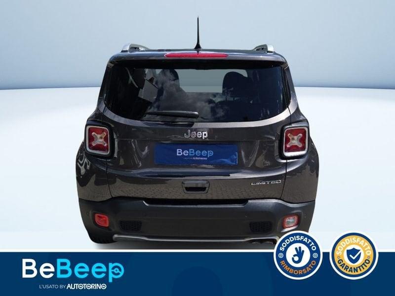 Jeep Renegade 1.4 M-AIR LIMITED FWD 140CV