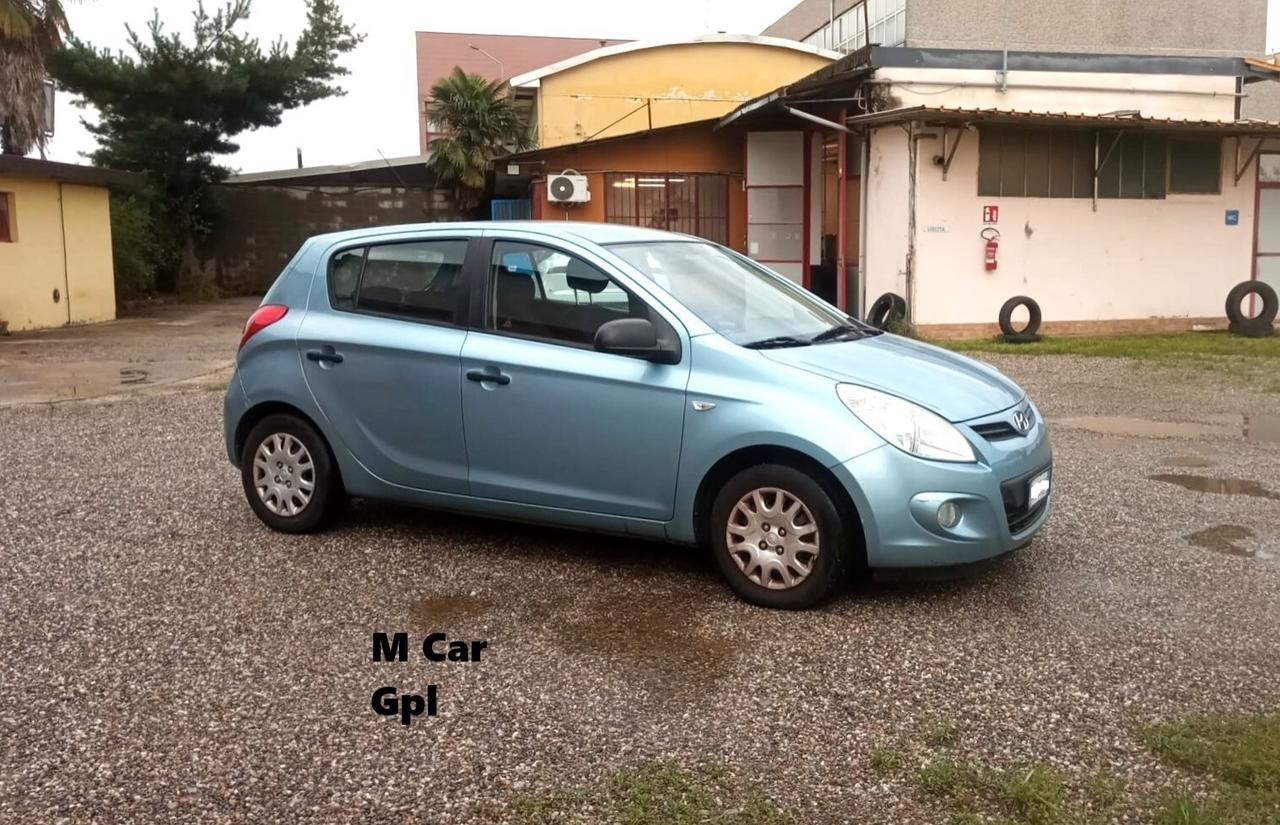 Hyundai i20 1.2 5p. BlueDrive GPL Comfort