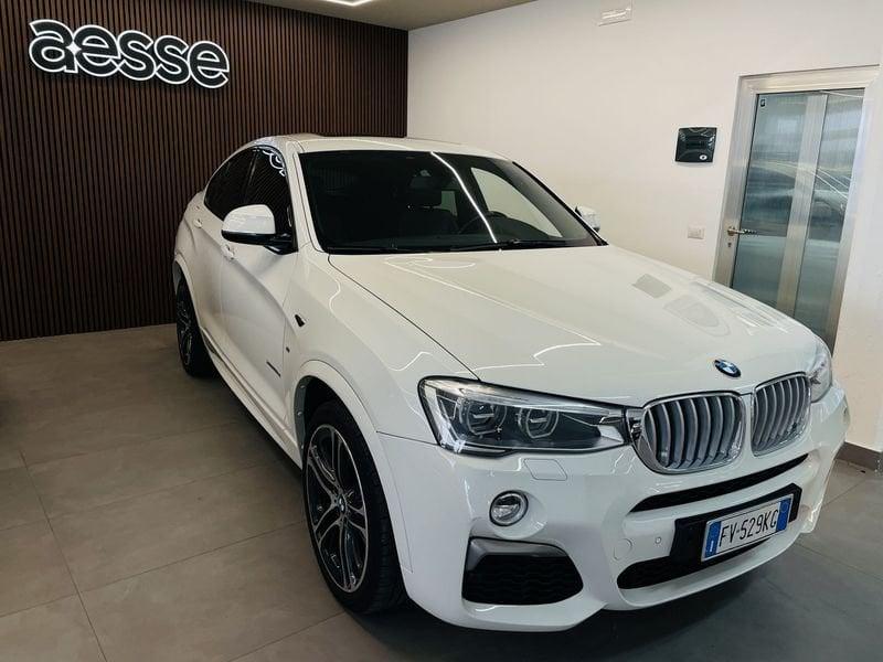 BMW X4 xDrive 20d Msport auto