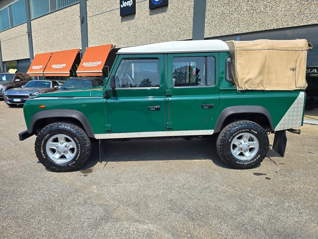 Land Rover Defender 110 TD5 CREW CAB "E"