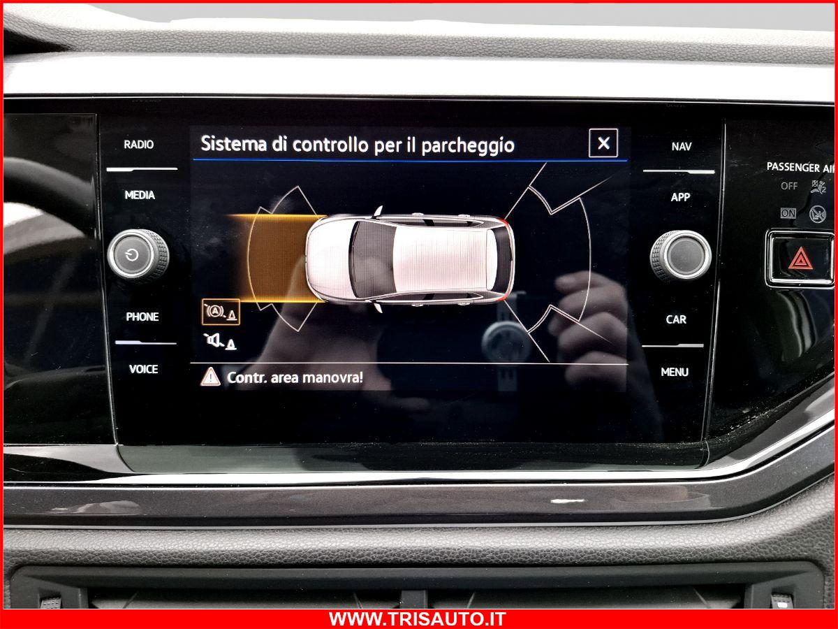 VOLKSWAGEN Polo 1.0 TSI Style NEOPATENTATI (FULL LED+NAVI)