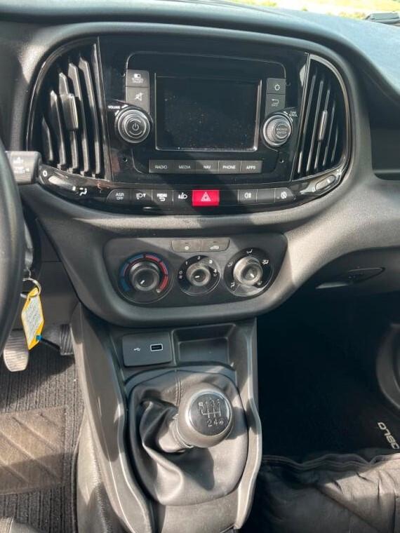 Fiat Doblo 1.6 Diesel 105 CV*FURGONE MAXI*3 POSTI*SOLO 32000 KM*fatturabile*