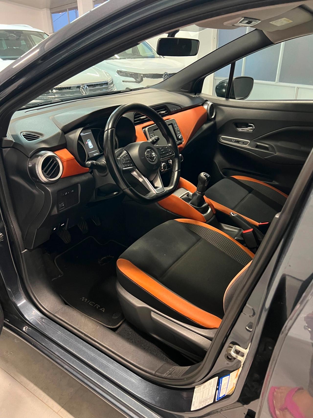 Nissan Micra 1.0 IG 12V 5 porte Visia