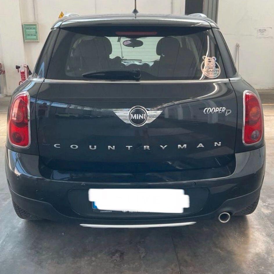 Mini Cooper D Countryman 2.0 Automatica ALL 4
