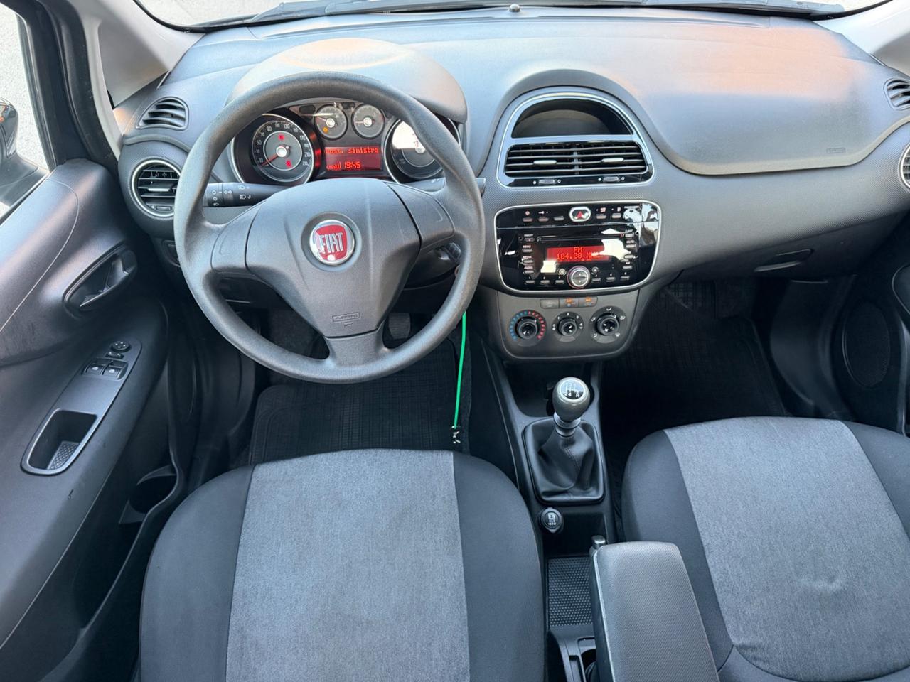Fiat Punto 1.4 benz Gpl 77 cv 2016