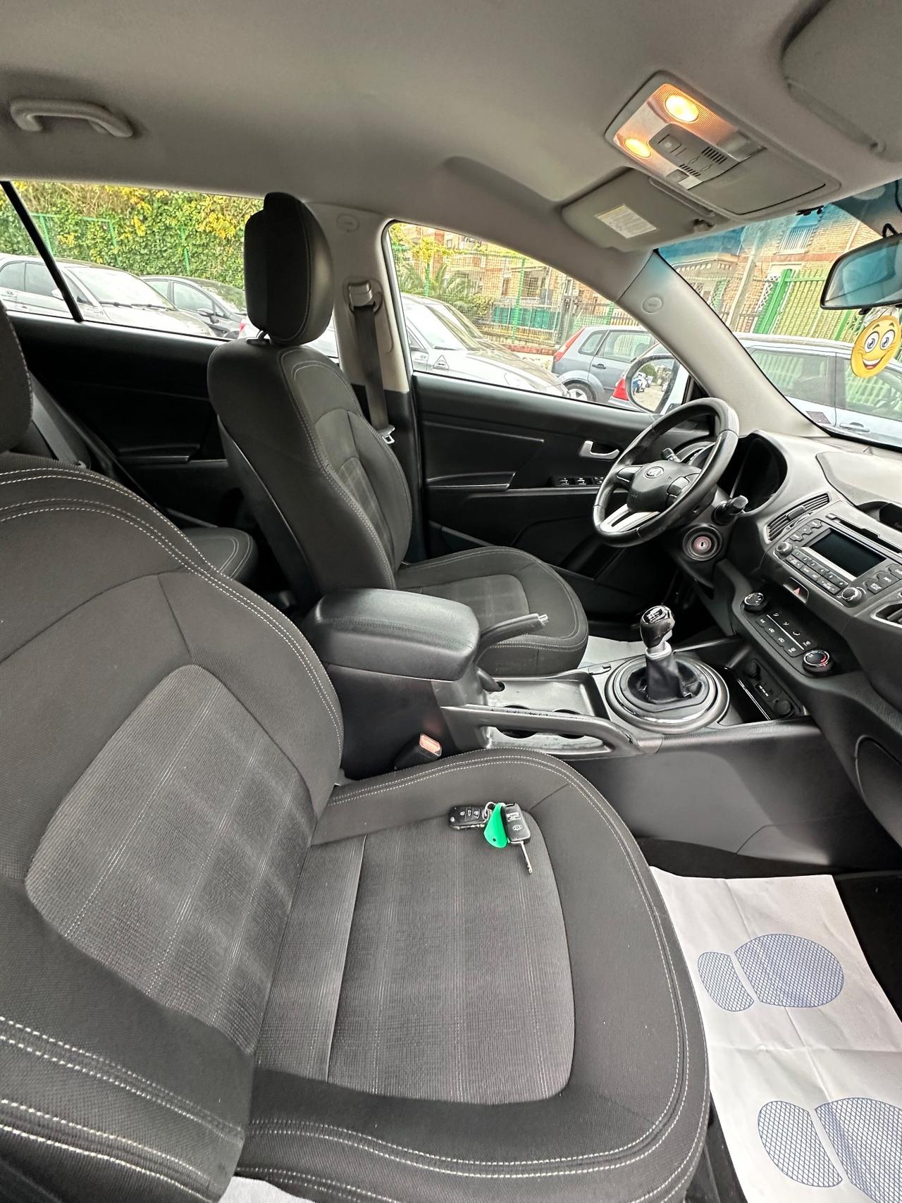 Kia Sportage 1.7 CRDI VGT 2WD Class