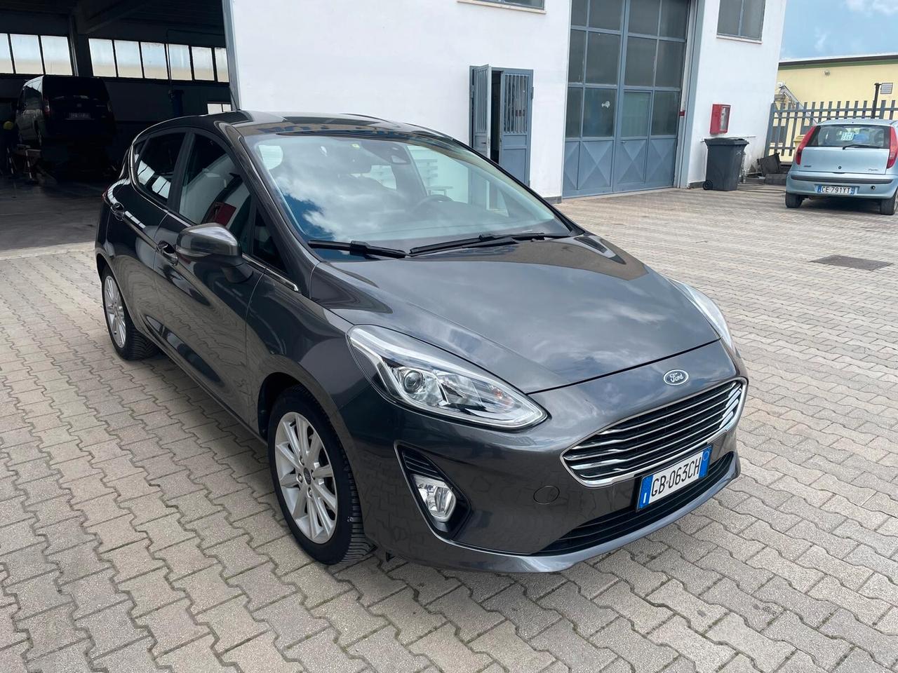 Ford Fiesta 1.1 75 CV GPL 5 porte Titanium