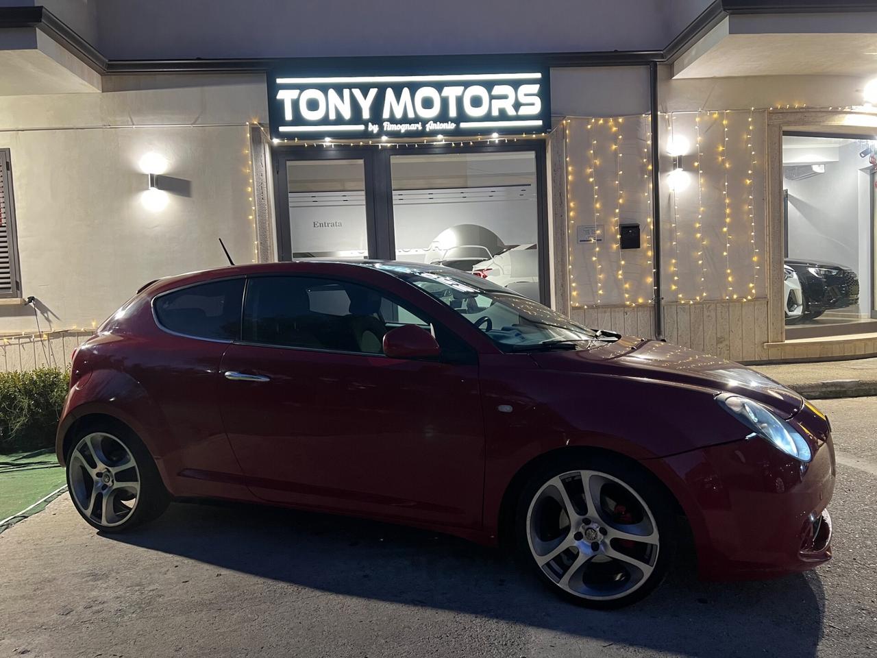 Alfa Romeo MiTo 1.4 benzina 120 CV M