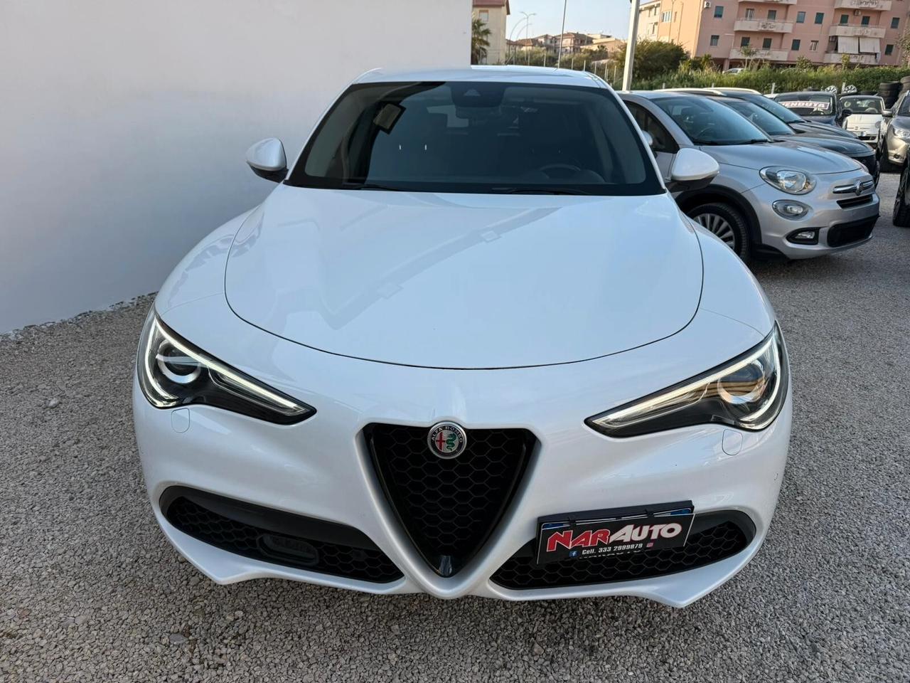 Alfa Romeo Stelvio 2.2 Turbodiesel 190 CV AT8 Q4 Sprint
