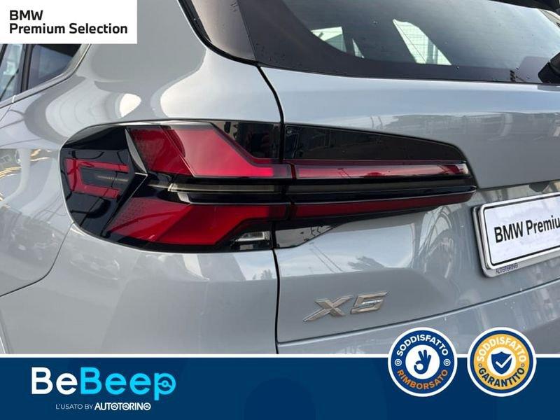 BMW X5 XDRIVE30D MSPORT AUTO
