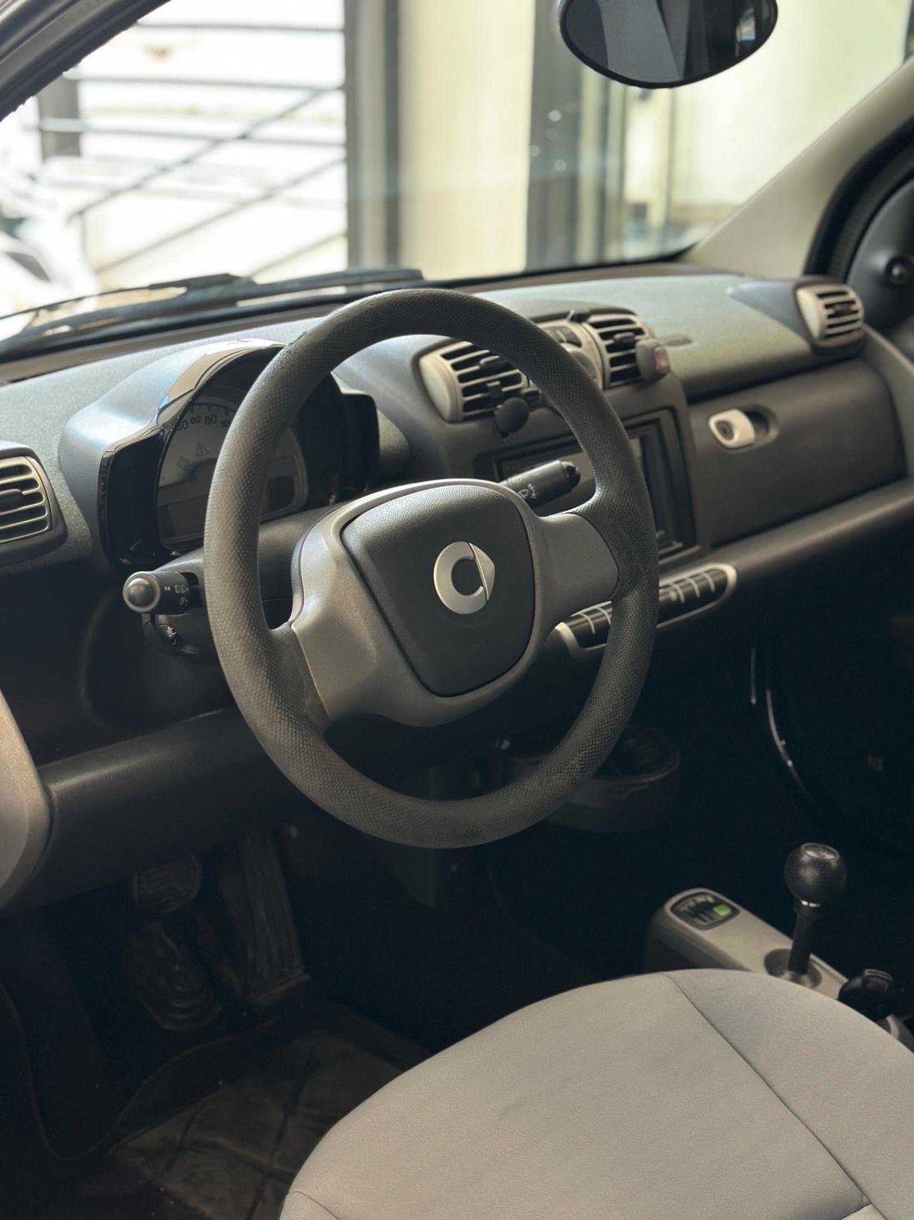 Smart ForTwo 1000 52 kW coupé passion