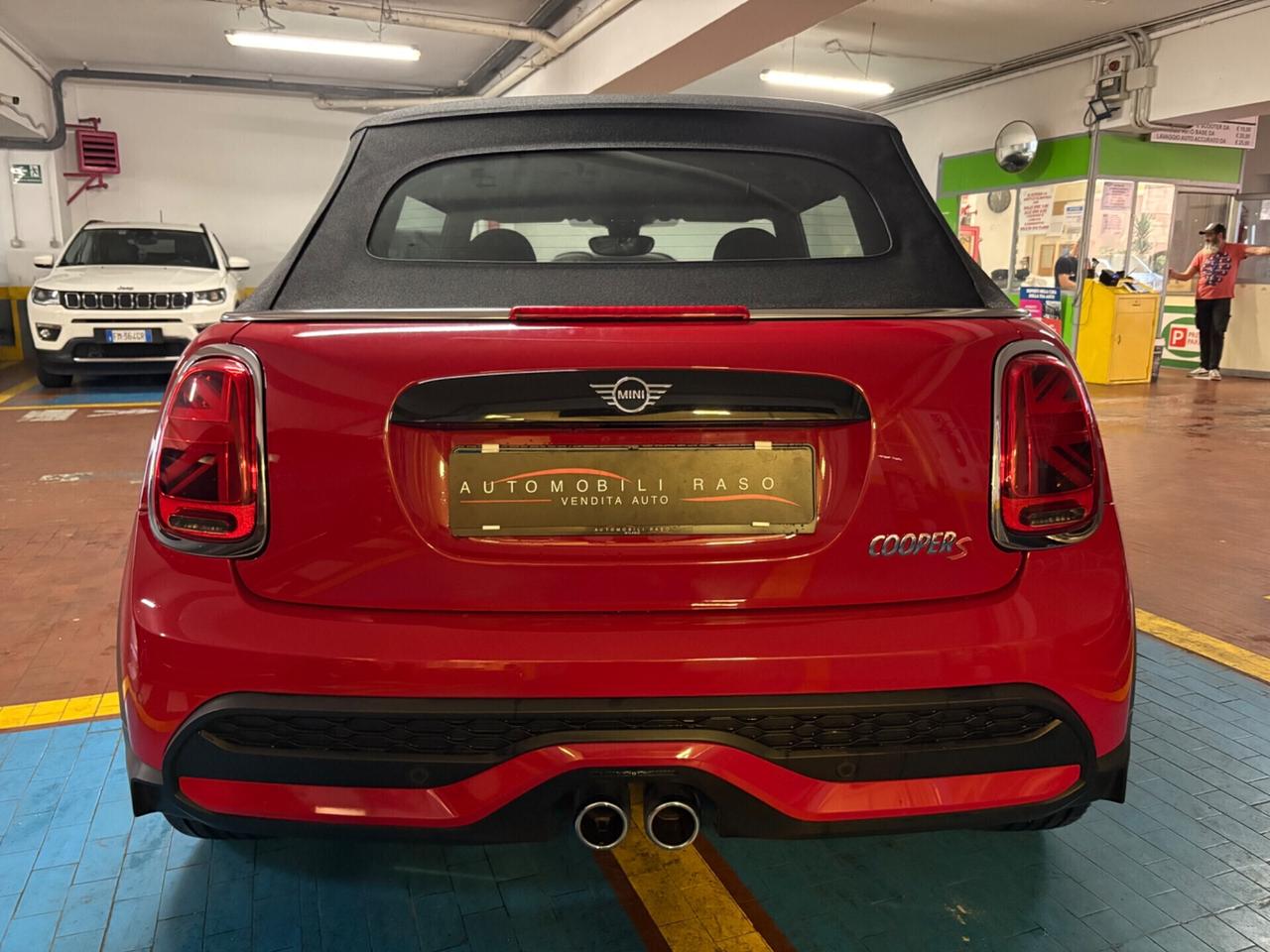 Mini 2.0 Cooper S Essential Cabrio