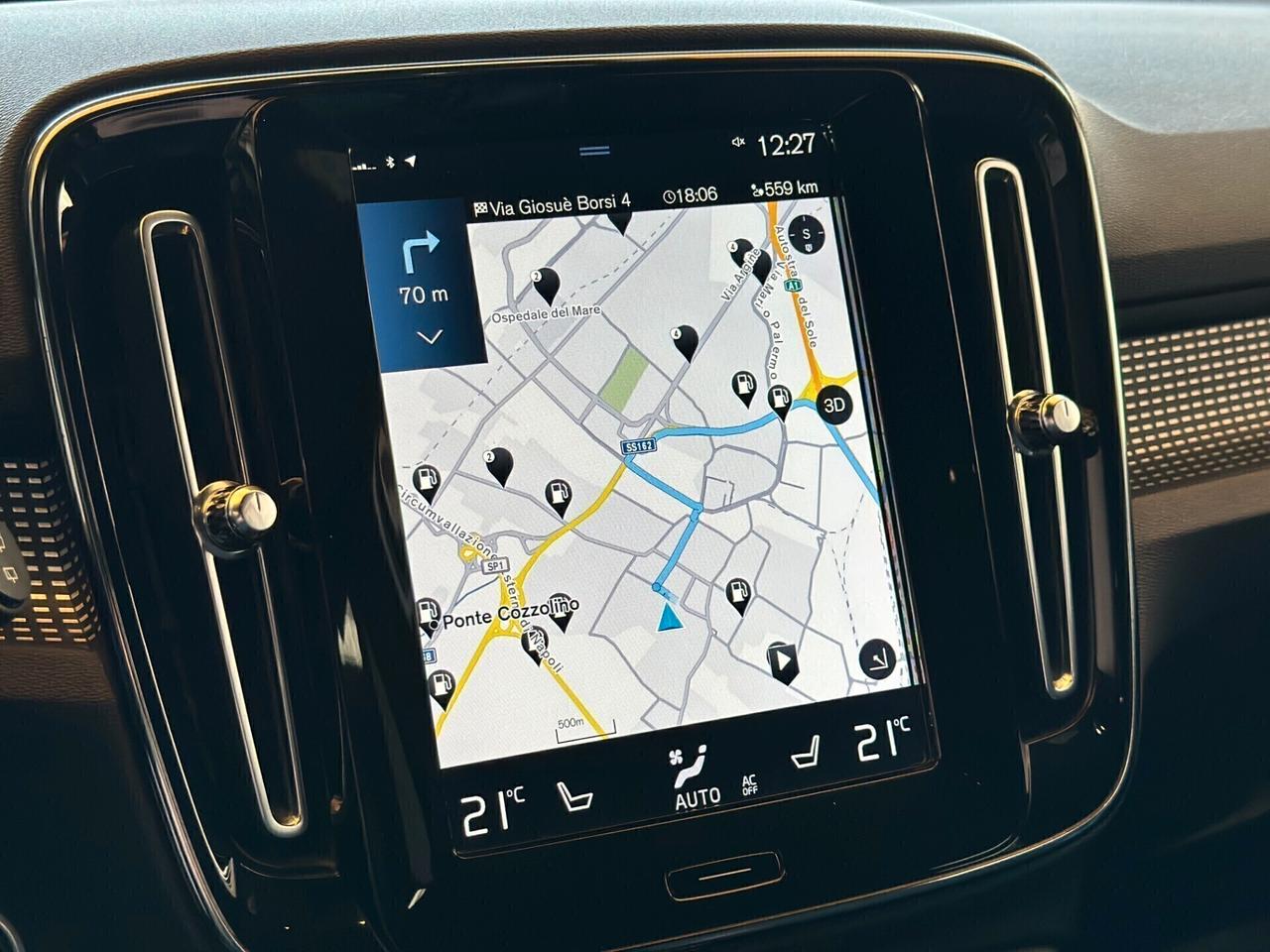 Volvo XC40 D3 AWD R-design 150 Cv
