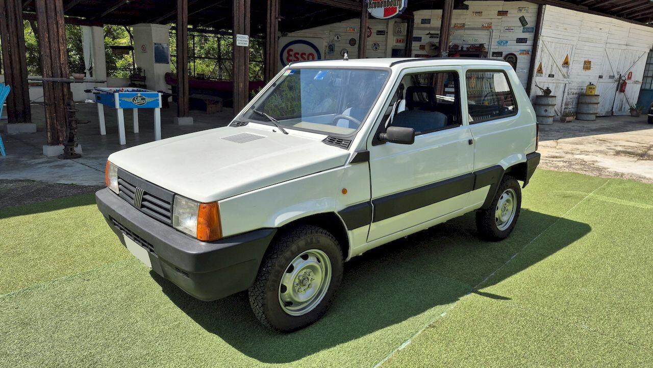FIAT Panda 4×4 1100 i.e. – 1997 - SUMMER PRICE