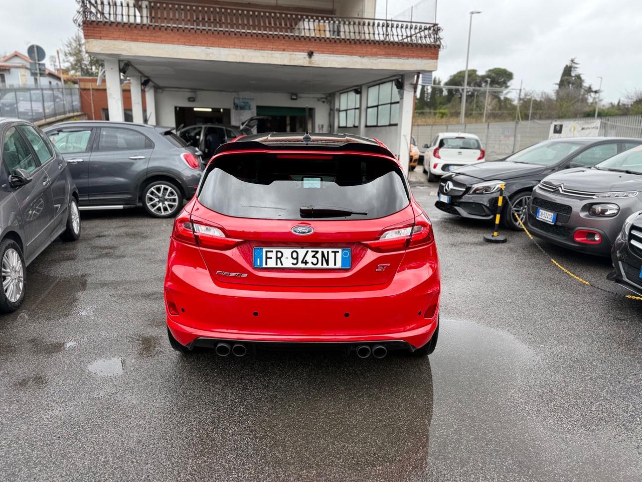 Ford Fiesta 1.5 TDCi 3 porte ST-Line