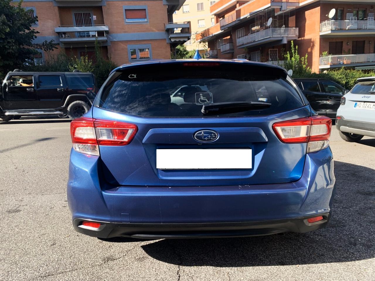 Subaru Impreza 1.6i 4X4 AUTOMATICA BENZINA - GPL