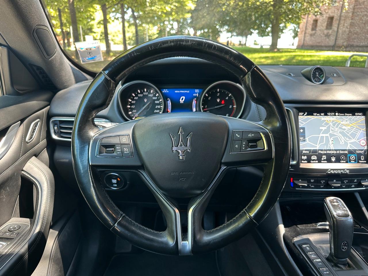Maserati Levante V6 Diesel 275 CV AWD Granlusso