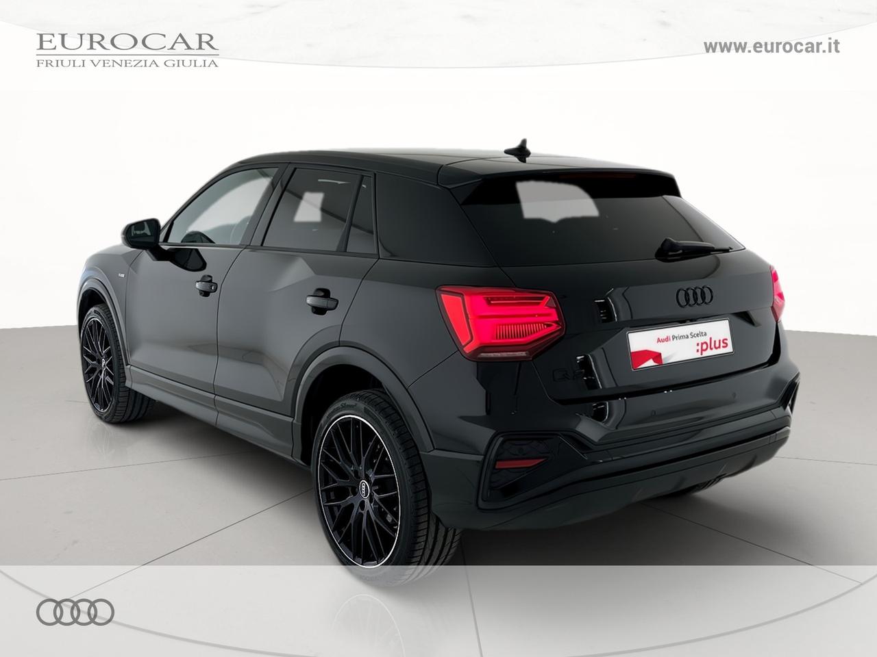 Audi Q2 35 1.5 tfsi identity black s-tronic
