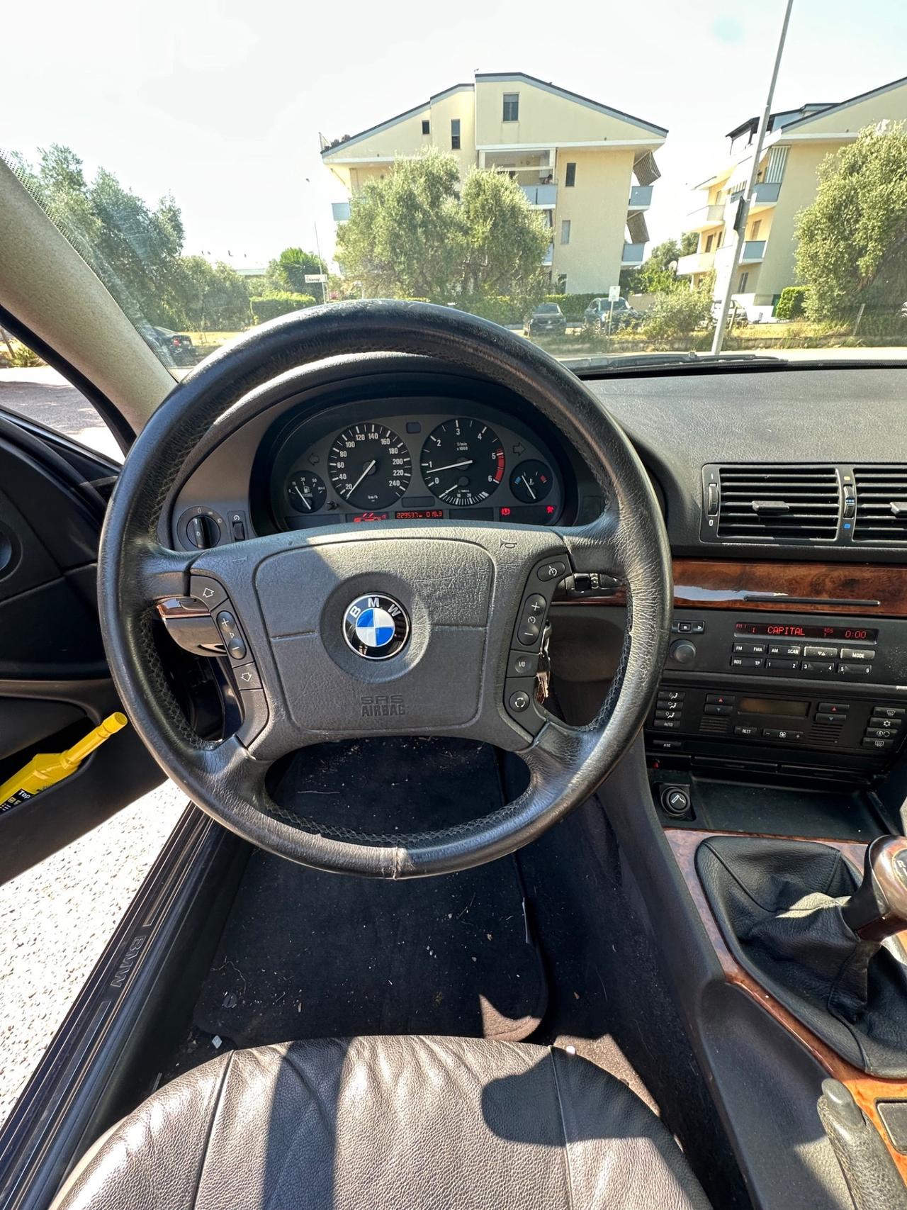 Bmw serie 5 525tds 2500 diesel 1998 e39