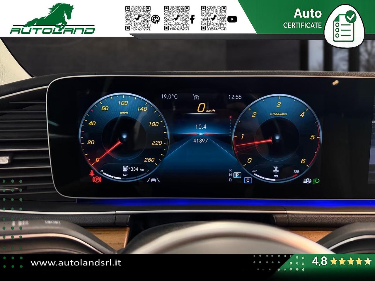 Mercedes GLE Coupe 350 de phev AMG Line 272cv *Iva Esposta*