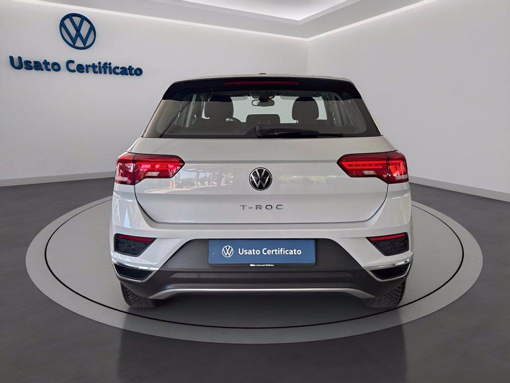 VOLKSWAGEN T-roc 2.0 tdi business 115cv del 2021