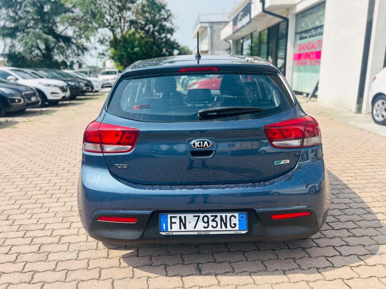 KIA RIO 1.2 MPI 5P ECO GPL